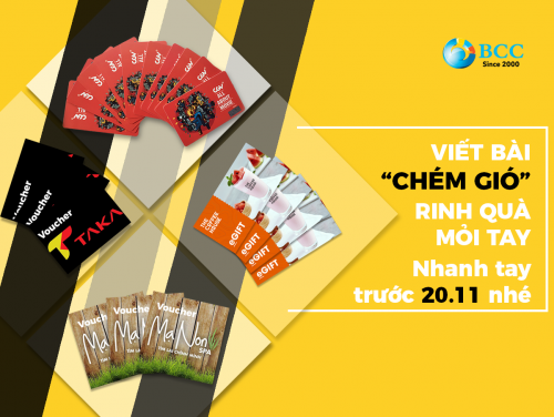 CUỘC THI - CÂU CHUYỆN NHÂN SỰ