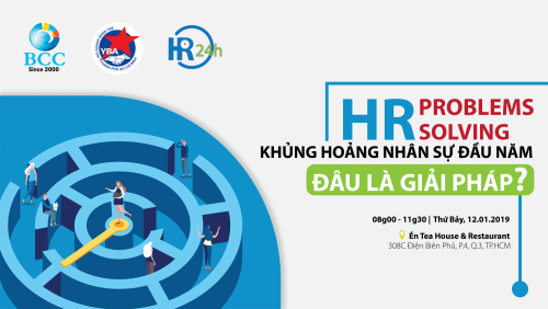 HR24h - HỘI THẢO "HR PROBLEMS SOLVING"