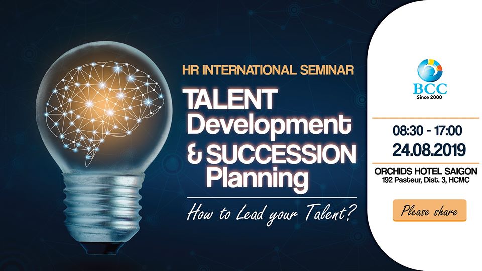 HR International Seminar: Talent Development & Succession Planning