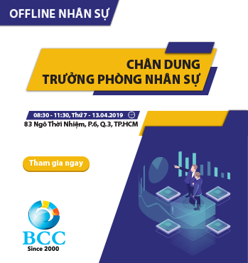 OFFLINE Nhân Sự - "Chân dung Trưởng Phòng Nhân Sự" - FREE