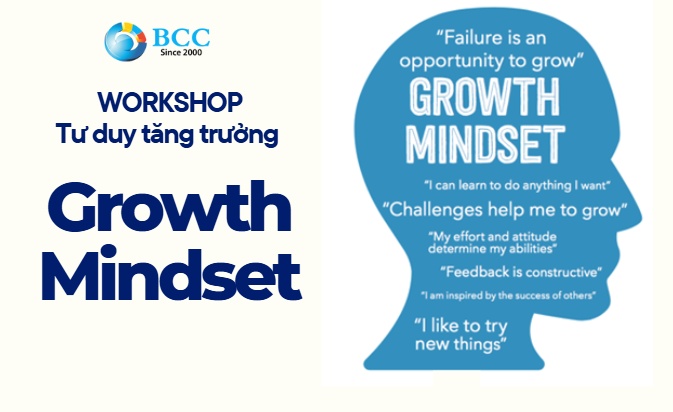 Workshop "Sức mạnh của Tư Duy Tăng Trưởng"