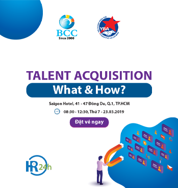 HR24h - Hội thảo TALENT ACQUISITION - What & How?