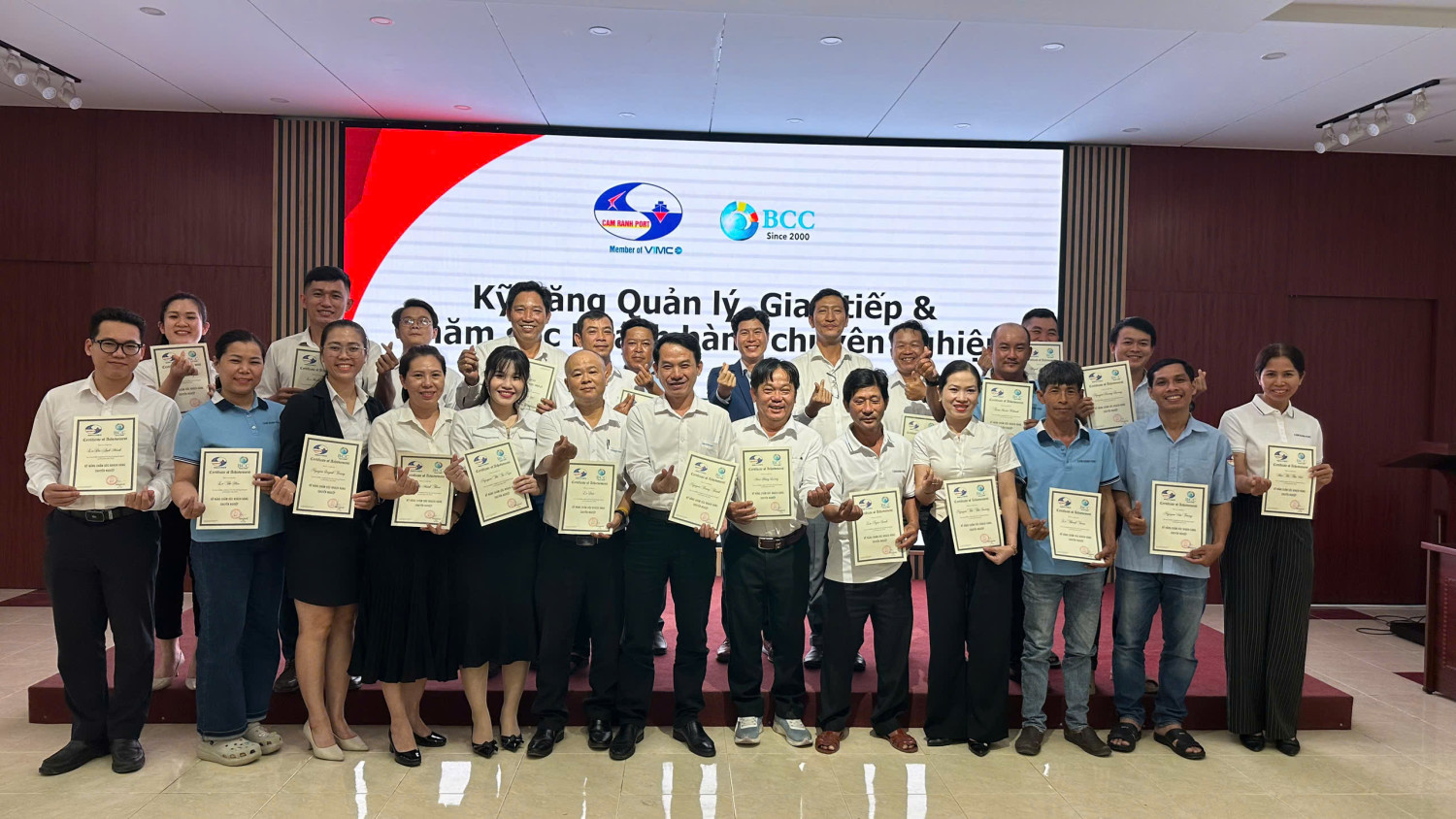 Nâng Cao Kỹ Năng – Tăng Trải Nghiệm Khách Hàng – Chuẩn Hoá Cách Làm Việc